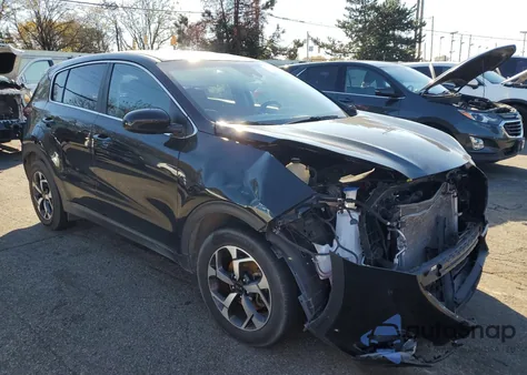 2020 Kia Sportage Lx z USA, uszkodzony, nr VIN KNDPM3AC5L7635451